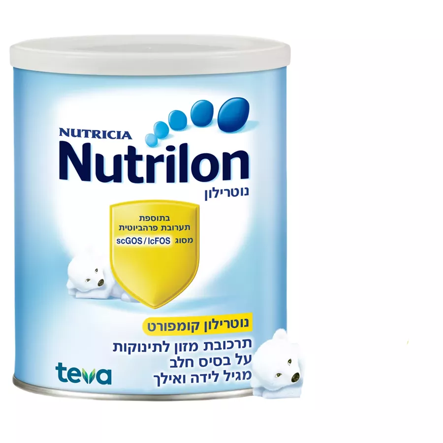 נוטרילון קומפורט NUTRILON COMFORT 900 GR