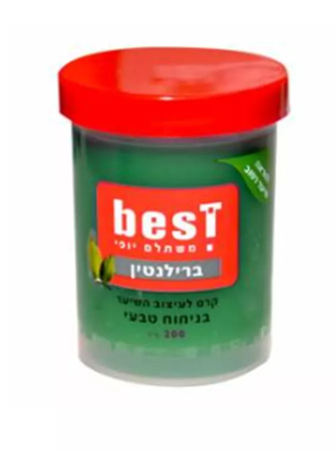 ברילנטין קרם לעיצוב השיער