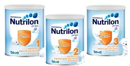 נוטרילון שלב 1 NUTRILON STAGE 1 800 GR אקופארם - ecopharm