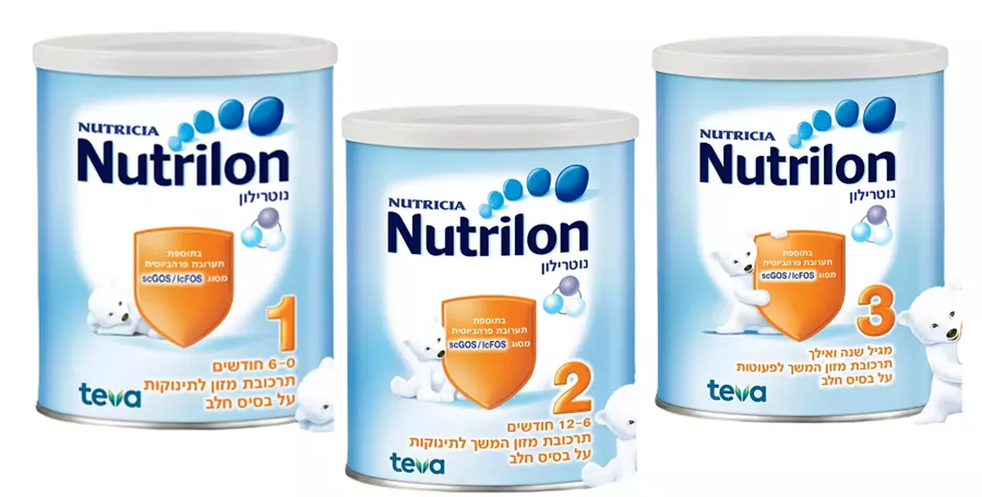 נוטרילון שלב 1 NUTRILON STAGE 1 800 GR