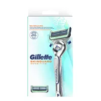 גילט מכשיר סנסטיב + סכין - Gillette אקופארם - ecopharm