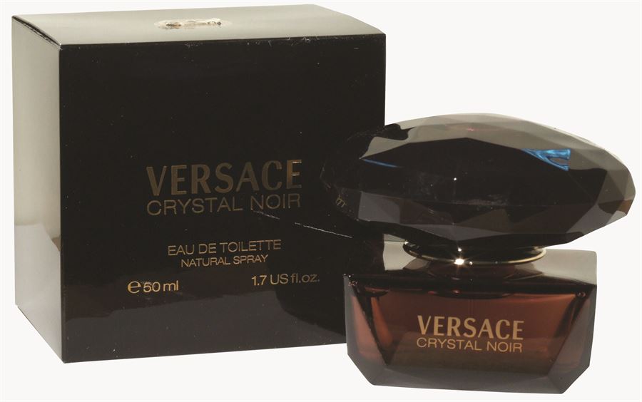 בושם לאישה ורסאצ'ה VERSACE CRYSTAL NOIR