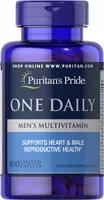 ‎מולטי ויטמין לגבר Puritan's Pride אקופארם - ecopharm