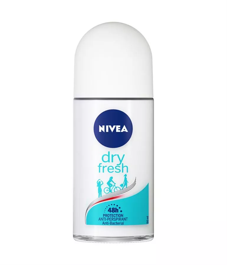 ‎ NIVEA‎ ‎דאודורנט לאישה רולאון פרש