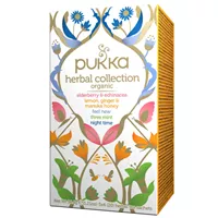 פוקה תה אוסף חליטות מגוון (5 חליטות) PUKKA אקופארם - ecopharm