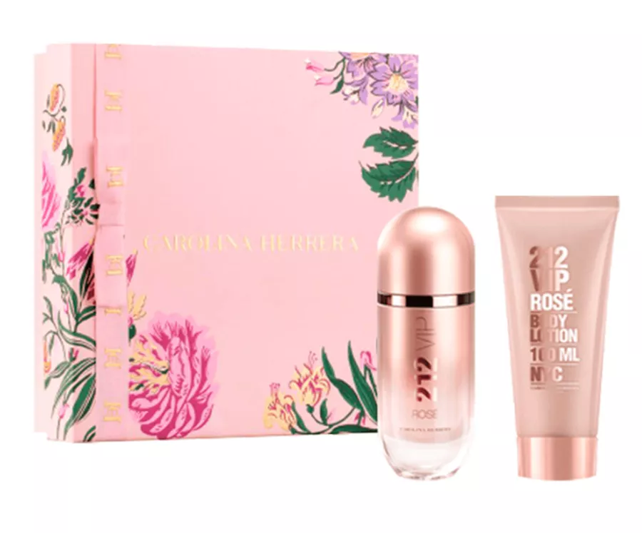 סט בישום Carolina Herrera 212 Vip Rosé