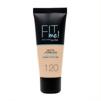 מייק אפ FIT ME גוון 120 אקופארם - ecopharm