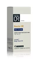 בוסטר למיצוק ופיסול הצוואר והמחשוף‎DR‎ ‎OR‎ ‎BOOSTER‎ ‎RE-‎ ‎FIRM‎  ‎ אקופארם - ecopharm