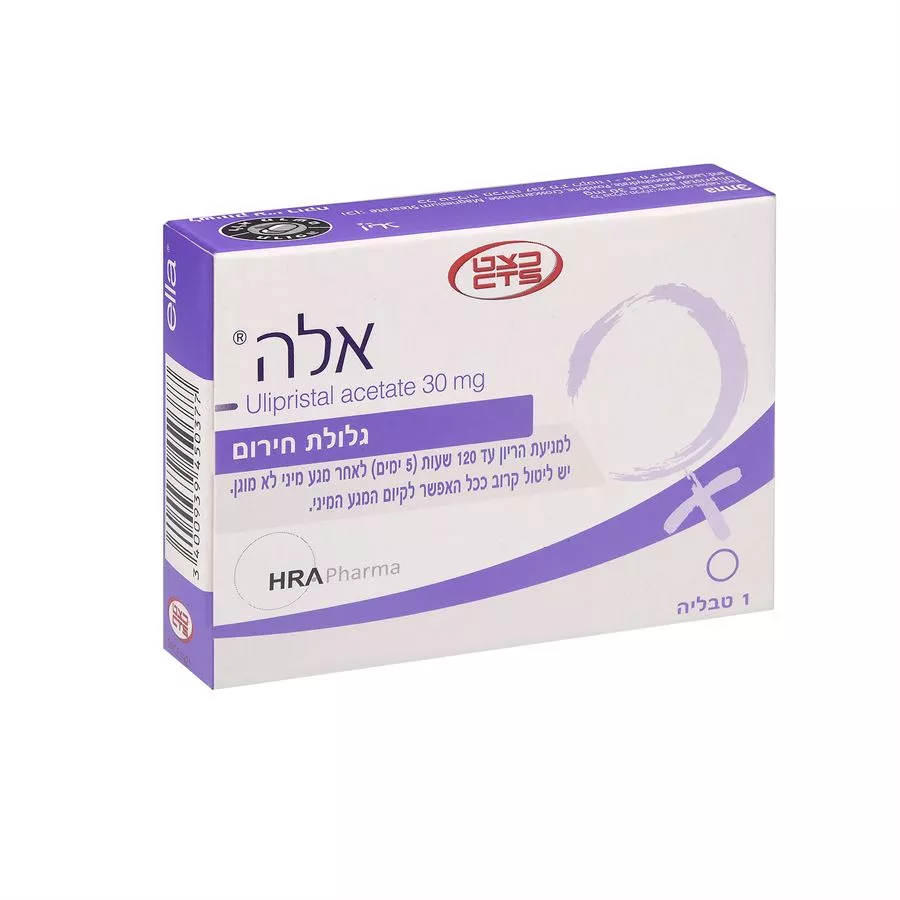 ELLA TAB 30MG- אלה