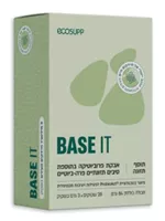 פרוביוטיקה ‎ ECOSUPP‎ ‎BASE‎ ‎IT‎ אקופארם - ecopharm