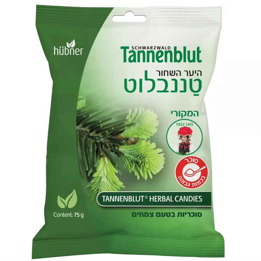 טננבלוט סוכריות בטעם צמחים TANNENBLUT