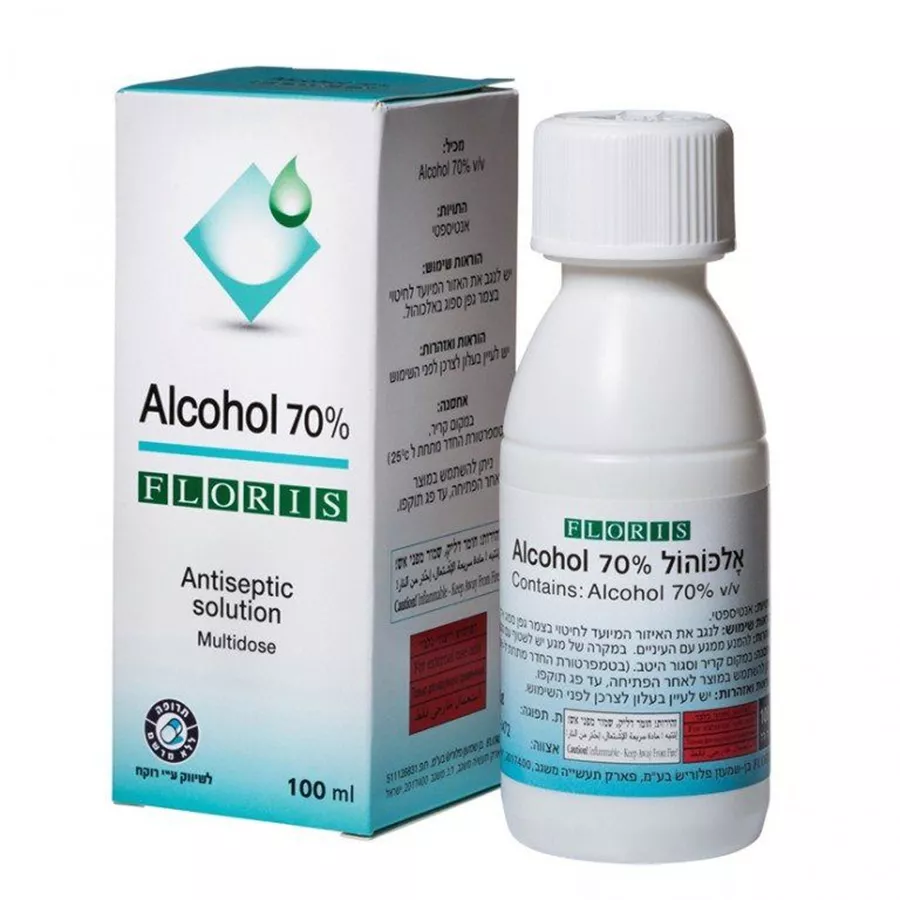 ALCOHOL 70% אלכוהול