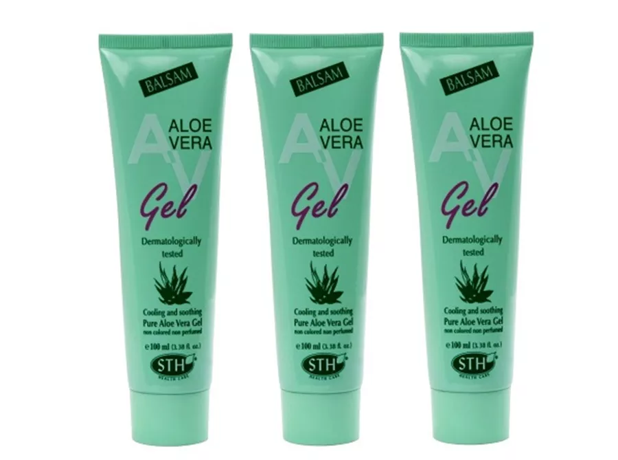 שלישיית  ג'ל אלוורה ALOE VERA BIO GEL