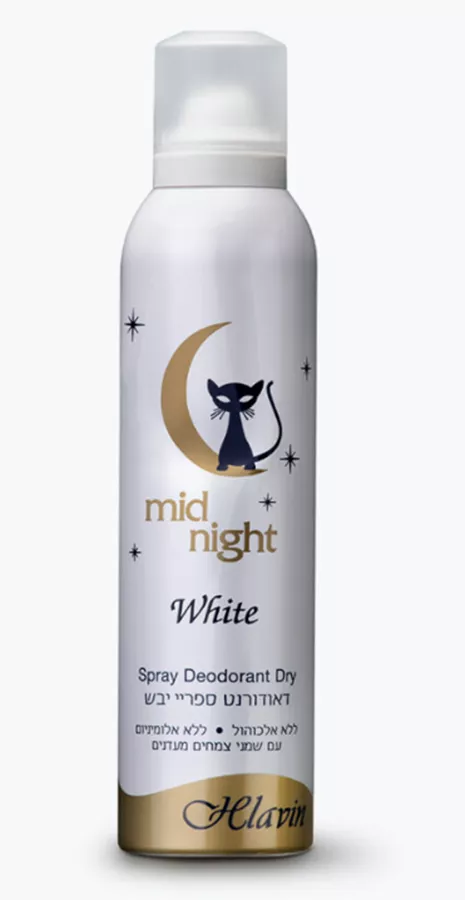 דאודורנט ספריי midnight White