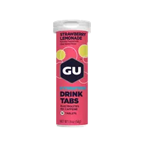 GU HYDRATION טבליות להכנת משקה איזוטוני בטעם לימונדה-תות אקופארם - ecopharm