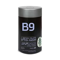 ברא- B9 חומצה פולית אקופארם - ecopharm