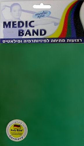 רצועת מתיחהלפיזיותרפיה ופילאטיס ירוק