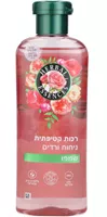 הרבל אסנס שמפו בניחוח ורדים 350 מ''ל אקופארם - ecopharm