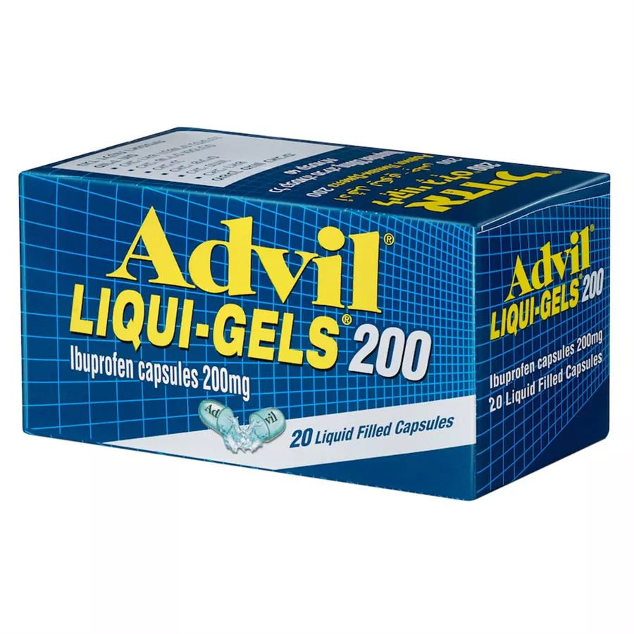 ADVIL LIQUI-GELS 20 TAB אדוויל ליקווי ג'ל