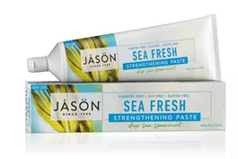 ג'ייסון משחת שיניים בניחוח ים JASON אקופארם - ecopharm