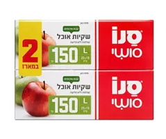 סנו סושי זוג שקיות אוכל 150 יח' אקופארם - ecopharm