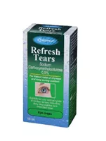 ‎REFRESH‎ ‎TEARS‎ ‎15‎ML‎ ‎MD רפרש טירס להקלה מיידים ביובש בעיניים אקופארם - ecopharm