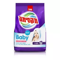 סנו מקסימה אבקת כביסה בייבי 1.25 קג אקופארם - ecopharm