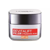 REVITALIFT FILLER קרם יום SPF50 אקופארם - ecopharm