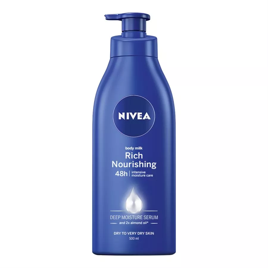 ‎NIVEA‎ ‎ תחליב גוף לעור יבש מאוד