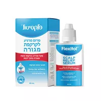 פלקסיטול סרום מרגיע לקרקפת מגורה אקופארם - ecopharm