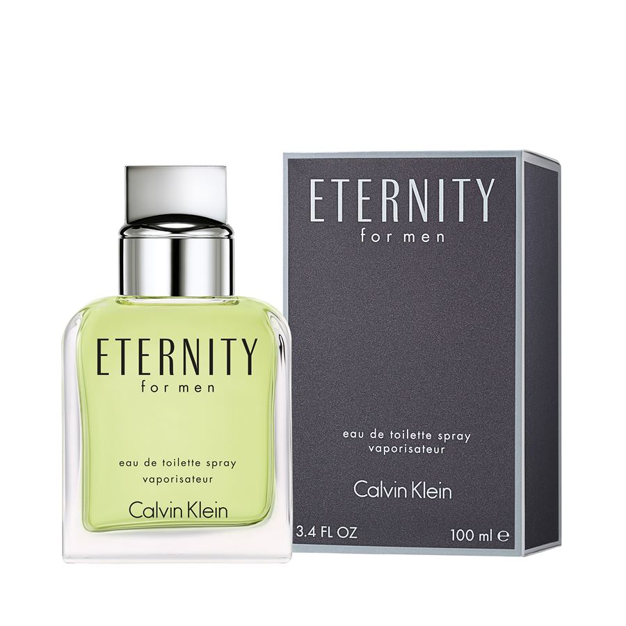 בושם לגבר קלווין קליין איטרניטי 100מ''ל ETERNITY E.D.T 100ML