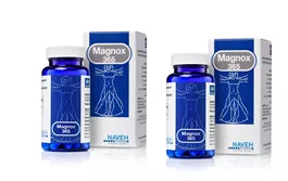 מארז זוג- MAGNOX 365 מגנוקס תוסף מגנזיום במינון 365 מ"ג אקופארם - ecopharm