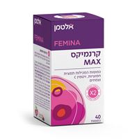 קרנמיקס מקס אלטמן 40 כמוסות אקופארם - ecopharm