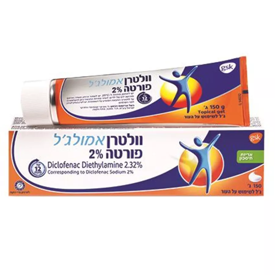 וולטרן אמולג'ל פורטה 2%