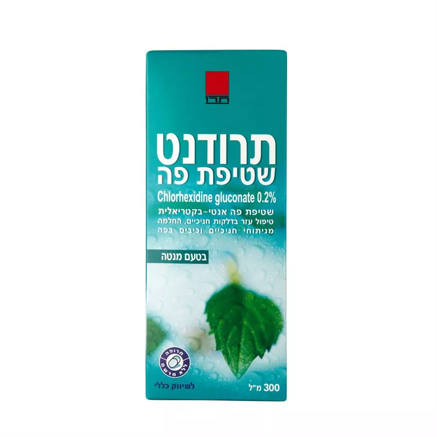 Tarodent Gsl Mint 300ML תרודנט