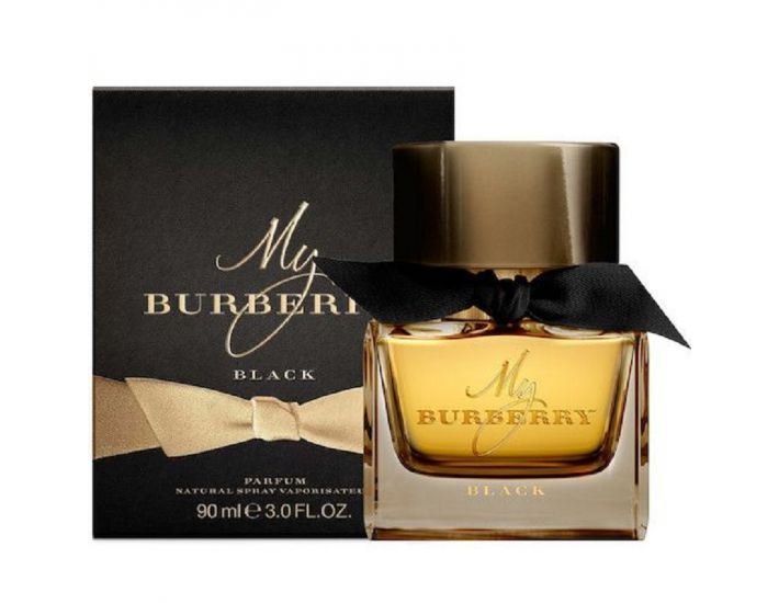 בושם לאישה MY BURBERRY BLACK 90 ML PERFUM מיי ברברי בלאק פרפיום