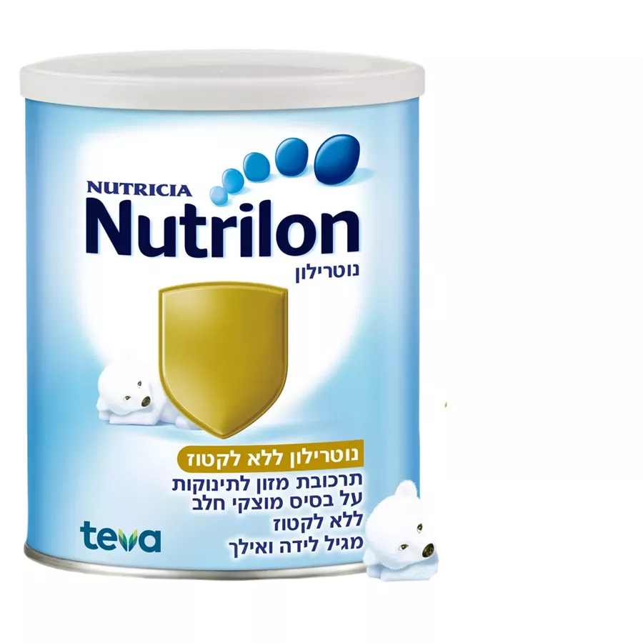 נוטרילון ללא לקטוז NUTRILON WITHOUT LACTOUZE