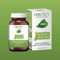 ‎רודיולייף (מיצוי רודיולה) נייצ'רס פרו אקופארם - ecopharm