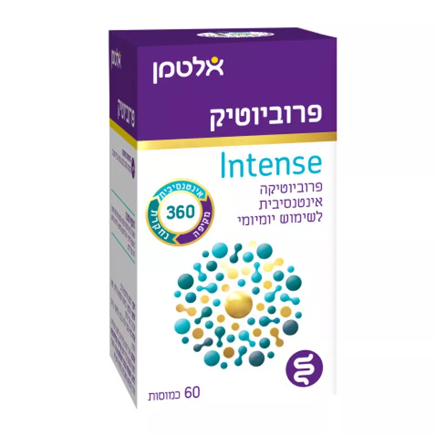 אלטמן פרוביוטיק אינטנס ALTMAN INTENSE 60