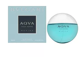 בלוברי אקווה מארין אדט 100 מל BVLGARI AQVA POUR HOMME MARINE אקופארם - ecopharm