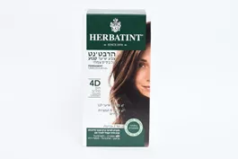 צבע שיער גוון 4D חום מוזהב אקופארם - ecopharm