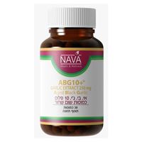 כמוסות שום שחור נאוה NAVA אקופארם - ecopharm