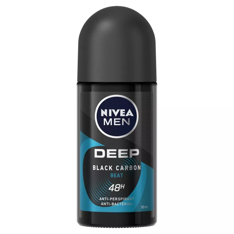 NIVEA דאודורנט רול און לגבר דיפ ביט