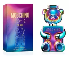 מוסקינו טוי 2 פנינה MOSCHINO TOY2 pearl edp אקופארם - ecopharm