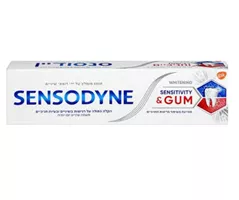 ‎SENS‎ ‎SENSITIVITY‎ &‎ GUM‎ ‎WHT אקופארם - ecopharm