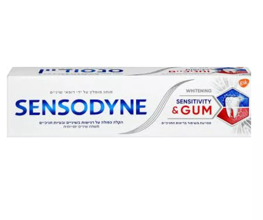 ‎SENS‎ ‎SENSITIVITY‎ &‎ GUM‎ ‎WHT