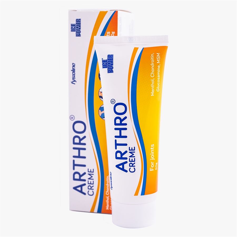 ARTHRO ארטרו קרם אייס פוור