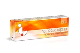 פרוקטו אובלפיכה קרם 30 גר' אקופארם - ecopharm