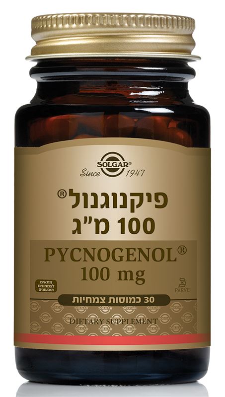 סולגאר פיקנוגנול 100 מ