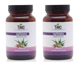 מארז זוג- גסטולקס TiNC GASTOLEX אקופארם - ecopharm